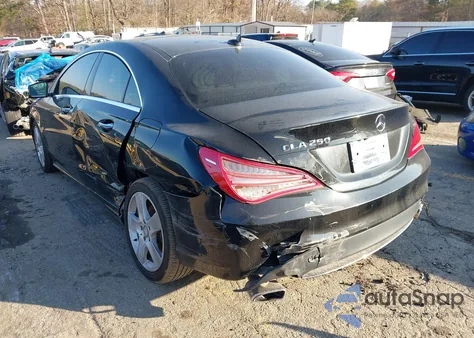 2015 Mercedes-Benz Cla 250 from USA, damaged, VIN WDDSJ4EB3FN169101